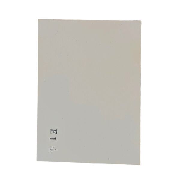 Vtg Pretty Young Lady Enjoying Snow Day Monochrome Photography Found Snapshot - Picture 2 of 4